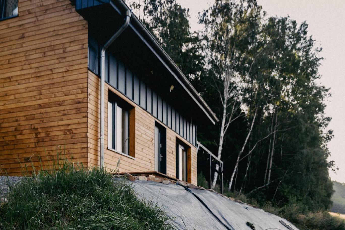 Dom Fotografa W Modrzewiach Villa Wleń Kültér fotó